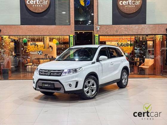SUZUKI VITARA 1.6 16V GASOLINA 4YOU ALLGRIP AUTOMÁTICO SUZUKI VITARA 1.6 16V GASOLINA 4YOU ALLGRIP AUTOMÁTICO